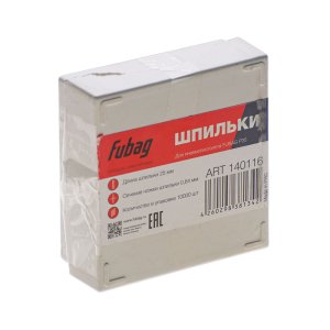 FUBAG Шпильки для P25 (0.64, 25 мм, 10000 шт) в Ижевске фото