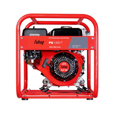 FUBAG Бензиновая мотопомпа для сильнозагрязненной воды PG 1300 T FUBAG Бензиновая мотопомпа для сильнозагрязненной воды PG 1300 T в Ижевске фото