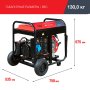 FUBAG Дизельный генератор с электростартером и коннектором автоматики DS 7500 A ES в Ижевске фото
