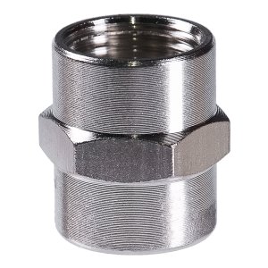 FUBAG Переходник 1/2 дюйма F - 1/2 дюйма F, блистер 1 шт в Ижевске фото