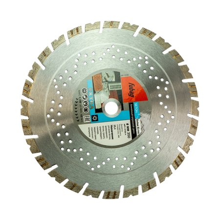 Алмазный диск FUBAG Beton Extra диам. 350/25.4 в Ижевске фото