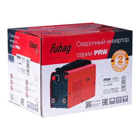 Инвертор ММА сварки FUBAG PRW 2000 в Ижевске фото