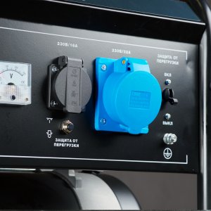 Бензиновый генератор FUBAG PRG 5000 в Ижевске фото