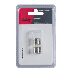 FUBAG Переходник 3/8 дюйма M на 3/8 дюйма М, блистер 1 шт в Ижевске фото