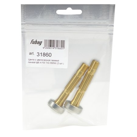 FUBAG Цанга c увеличенной газовой линзой ф6.4 FB TIG 550W (2 шт.) в Ижевске фото