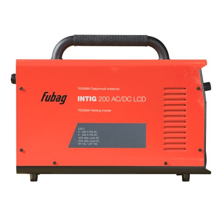 Инвертор сварочный FUBAG INTIG 200 AC/DC Pulse LCD + горелка FB TIG 26 5P  в Ижевске фото