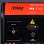 Бензиновый генератор FUBAG BS 3300 A ES с электростартером и коннектором автоматики Бензиновый генератор FUBAG BS 3300 A ES с электростартером и коннектором автоматики в Ижевске фото