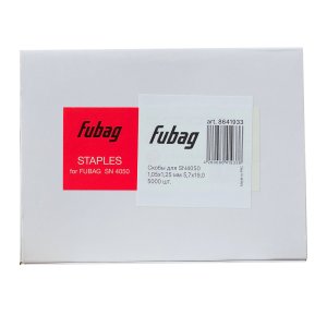FUBAG Скобы для SN4050 (1.05x1.25мм, 5.7x19.0, 5000 шт) в Ижевске фото