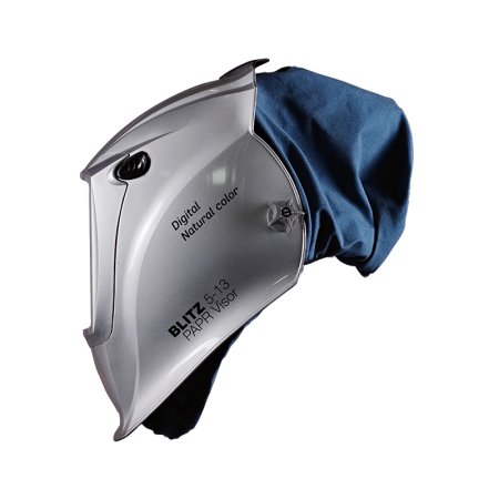  Маска сварщика FUBAG BLITZ 5-13 PAPR I Visor Digital Natural Color в Ижевске фото