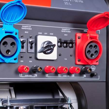 Бензиновый генератор FUBAG BS 8500 XD ES DUPLEX для одно и трехфазного режимов работы в Ижевске фото