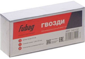 FUBAG Гвозди для F50 (1.05*1.25, 35 мм, 5000 шт) в Ижевске фото