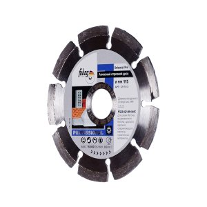 Алмазный отрезной диск FUBAG Universal Pro D115 мм/ 22.2 мм в Ижевске фото