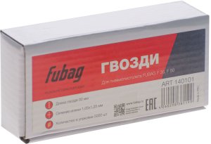 FUBAG Гвозди для F30 (F50 (1.05*1.25, 30 мм, 5000 шт) в Ижевске фото