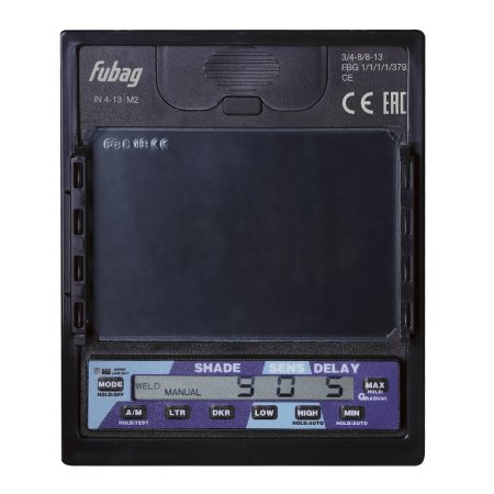  Маска сварщика Хамелеон с регулирующимся фильтром FUBAG IN 4-13G M 2 в Ижевске фото