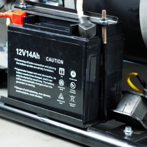 Бензиновый генератор с электростартером FUBAG PRG 6000 ES в Ижевске фото