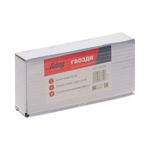 FUBAG Гвозди для SN4050 (1.05х1.25, 25мм, 5000 шт) в Ижевске фото