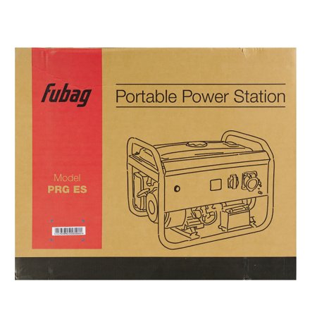 Бензиновый генератор FUBAG PRG 6000 в Ижевске фото