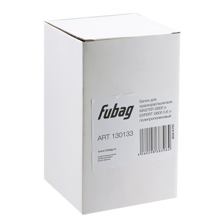 FUBAG Бачок для краскораспылителя MASTER G600 EXPERT G600, 0.6л полипропиленовый в Ижевске фото