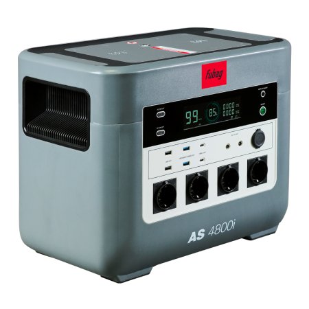 Портативная электростанция FUBAG AS 4800i (аккумулятор LiFePO4) в Ижевске фото