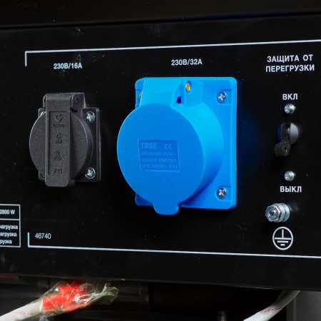 Бензиновый генератор FUBAG BS 3500 A ES DUPLEX в Ижевске фото