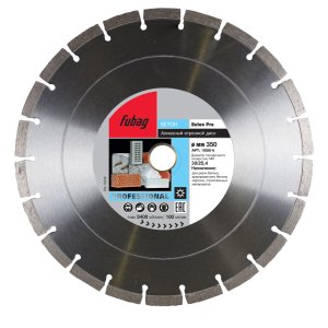 Алмазный диск FUBAG Beton Pro диам. 350/25.4 в Ижевске фото