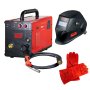 Полуавтомат сварочный FUBAG IRMIG 180 (31 432) + горелка FB 250 3m ( FB 250 Ergo 3m) (38443) + маска сварщика Хамелеон IR 9-13N S (38072) + сварочные краги на подкладке красные FWGN 10R (641180)  в Ижевске фото