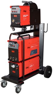 Сварочный полуавтомат INMIG 500T DW SYN + Подающий механизм DRIVE INMIG DW SYN + Шланг-пакет 5 м + Горелка FB 500 3 м + Блок жидкостного охлаждения + Тележка Сварочный полуавтомат INMIG 500T DW SYN + Подающий механизм DRIVE INMIG DW SYN + Шланг-пакет 5 м + Горелка FB 500 3 м + Блок жидкостного охлаждения + Тележка в Ижевске фото