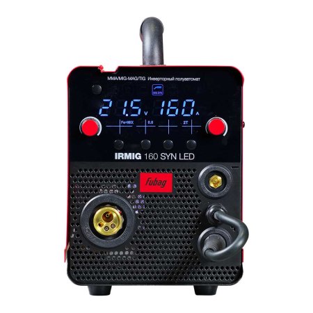 Полуавтомат сварочный FUBAG IRMIG 160 SYN LED (с горелкой 150А в комплекте) в Ижевске фото