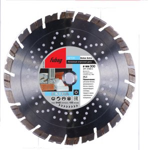 Алмазный отрезной диск FUBAG Бетон Экстра (Beton Extra) D300 мм / 25,4 мм по бетону в Ижевске фото