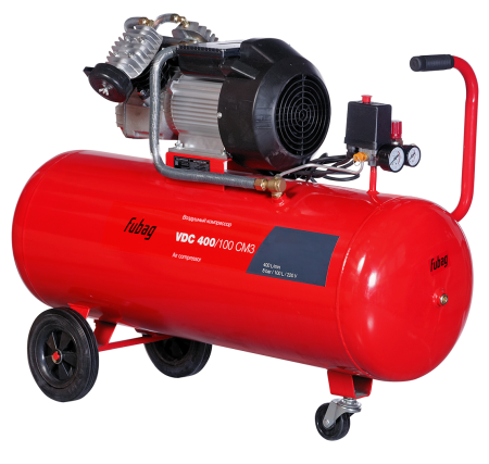 Поршневый компрессор масляный FUBAG VDC 400/100 CM3 в Ижевске фото