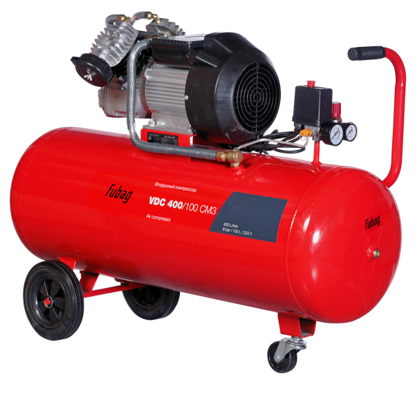 Поршневый компрессор масляный FUBAG VDC 400/100 CM3 в Ижевске фото