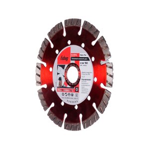 Алмазный отрезной диск FUBAG Stein Pro D150 мм/ 22.2 мм по камню в Ижевске фото
