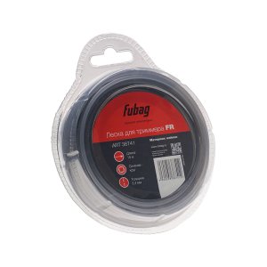 Триммерная леска FUBAG сечение круглое L 15 м * 2,4 мм в Ижевске фото