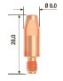 FUBAG Контактный наконечник M6х28 мм ECU D=0.6 мм (10 шт.) в Ижевске фото