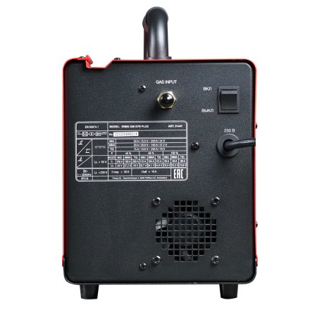 Полуавтомат сварочный FUBAG IRMIG 208 SYN PLUS (31447) + маска сварщика Хамелеон IR 9-13N S (38072) + сварочные краги на подкладке красные FWGN 10R (641180) в Ижевске фото