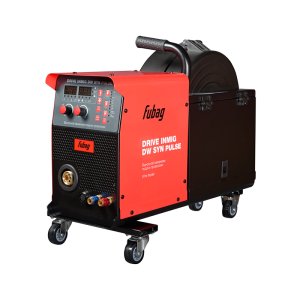 FUBAG Cварочный полуавтомат INMIG 500T DW SYN PULSE+ Подающий механизм DRIVE INMIG DW SYN PULSE  + Горелка FB 500 3m + Блок жидкостного охлаждения Cool 70 + Тележка для аппаратов  +Шланг-пакет 5 метров 70мм2 14 pol с жидкостным  охлаждением в Ижевске фото