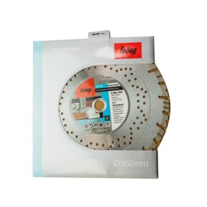Алмазный отрезной диск FUBAG Бетон Экстра (Beton Extra) D350 мм / 25,4 мм по бетону в Ижевске фото