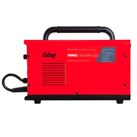 Полуавтомат сварочный инверторный FUBAG IRMIG 180 SYN LED с горелкой 250 А в комплекте в Ижевске фото
