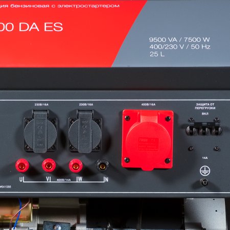 Бензиновый генератор FUBAG BS 8000 DA ES (трехфазный) с электростартером и коннектором автоматики Бензиновый генератор FUBAG BS 8000 DA ES (трехфазный) с электростартером и коннектором автоматики в Ижевске фото