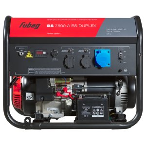 FUBAG Бензиновый генератор с электростартером и коннектором автоматики BS 7500 A ES DUPLEX + Блок автоматики Startmaster BS 11500 D (400V) для трехфазных сетей в ПОДАРОК FUBAG Бензиновый генератор с электростартером и коннектором автоматики BS 7500 A ES DUPLEX + Блок автоматики Startmaster BS 11500 D (400V) для трехфазных сетей в ПОДАРОК в Ижевске фото
