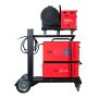 Полуавтомат сварочный FUBAG XMIG 500T DW PULSE  + подающий механизм DRIVE XMIG DW PULSE  + горелка FB 550W 3m  + блок жидкостного охлаждения Cool XMIG  + шланг-пакет 5 метров 95 мм2 14 pol с жидкостным охлаждением + тележка XM в Ижевске фото