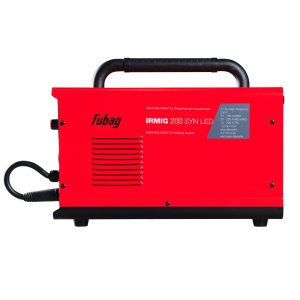 FUBAG Сварочный инверторный полуавтомат IRMIG 200 SYN LED с горелкой 250 А в комплекте в Ижевске фото