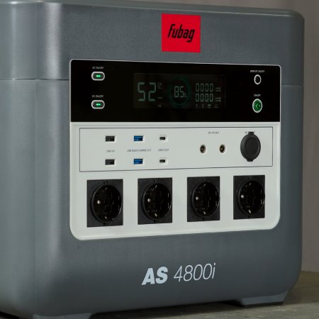 Портативная электростанция FUBAG AS 4800i (аккумулятор LiFePO4) в Ижевске фото
