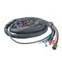 Сварочный полуавтомат_INMIG 500T DW SYN PULSE (арт. 31443) + Подающий механизм DRIVE INMIG DW SYN PULSE (41105) + Горелка FB 550W 3m (31652) + Блок жидкостного охлаждения Cool 70__для арт. 31406_31443_31453_31455_31456_31457_31454 (31409) + Тележка_для ар в Ижевске фото