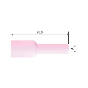 FUBAG Сопло керамическое для газовой линзы №5L ф8 FB TIG 17-18-26 (2 шт.) в Ижевске фото