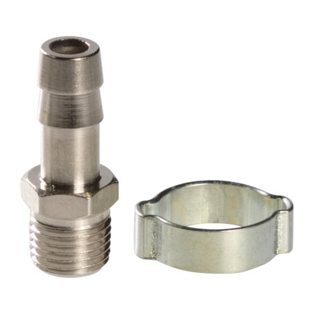 FUBAG Переходник 1/4 дюйма М на елочку 10мм с обжимным кольцом  15Х18мм, блистер 1 шт FUBAG (Фубаг) FUBAG Переходник 1/4 дюйма М на елочку 10мм с обжимным кольцом  15Х18мм, блистер 1 шт в Ижевске фото