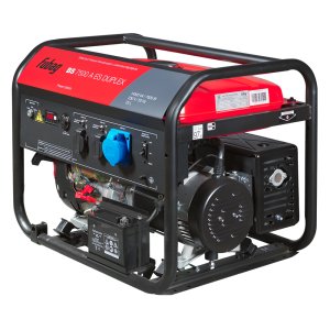 FUBAG Бензиновый генератор с электростартером и коннектором автоматики BS 7500 A ES DUPLEX в Ижевске фото