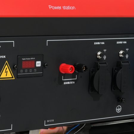 Бензиновый генератор FUBAG BS 9000 A ES с электростартером и коннектором автоматики в Ижевске фото