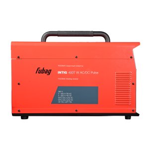 Инвертор сварочный FUBAG INTIG 400 T W AC/DC PULSE + горелка FB TIG 26 5P 4 м  в Ижевске фото