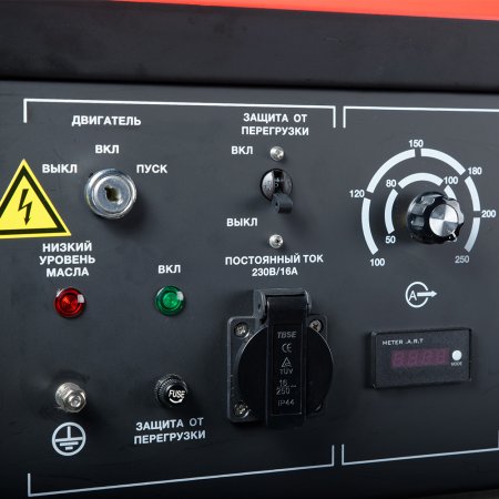 Сварочный бензиновый генератор FUBAG WCE 250 DC ES Сварочный бензиновый генератор FUBAG WCE 250 DC ES в Ижевске фото